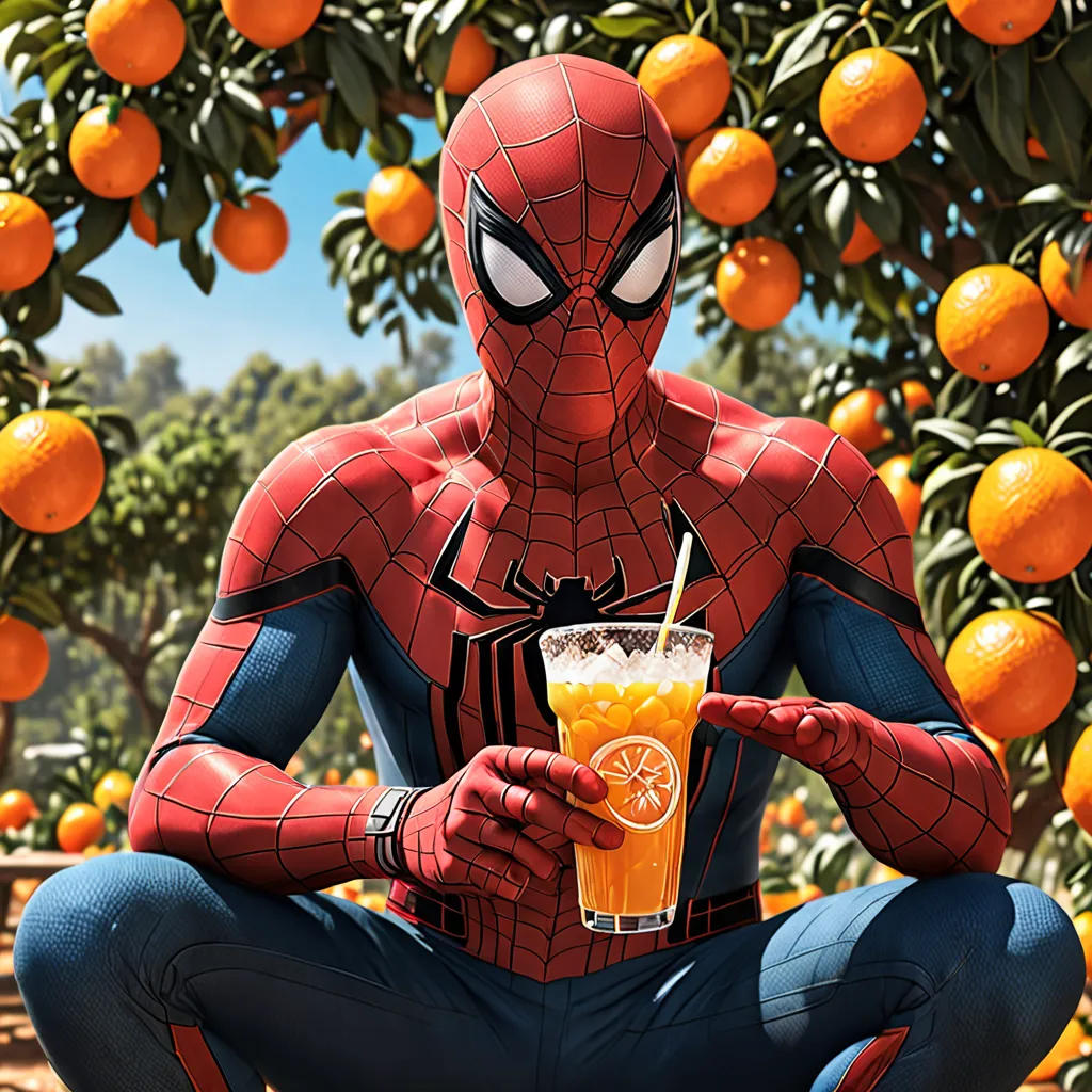 Spider's Fizzy Adventure