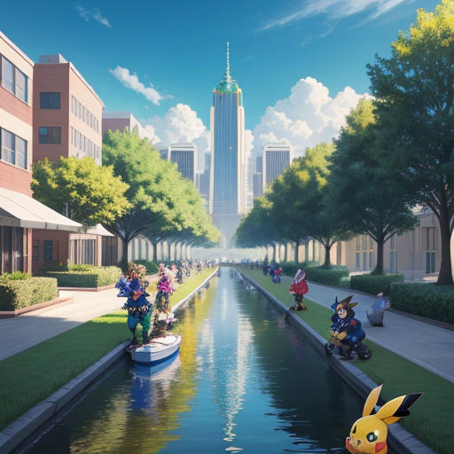 Lost in a Pikachu's World