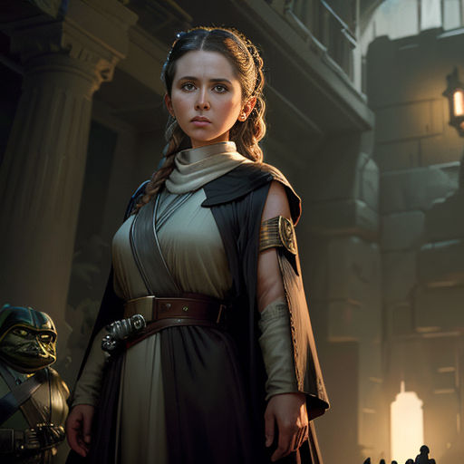 Leia's Captivity