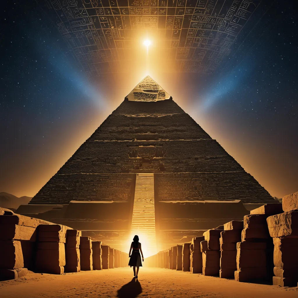 The Lost Treasures of Giza