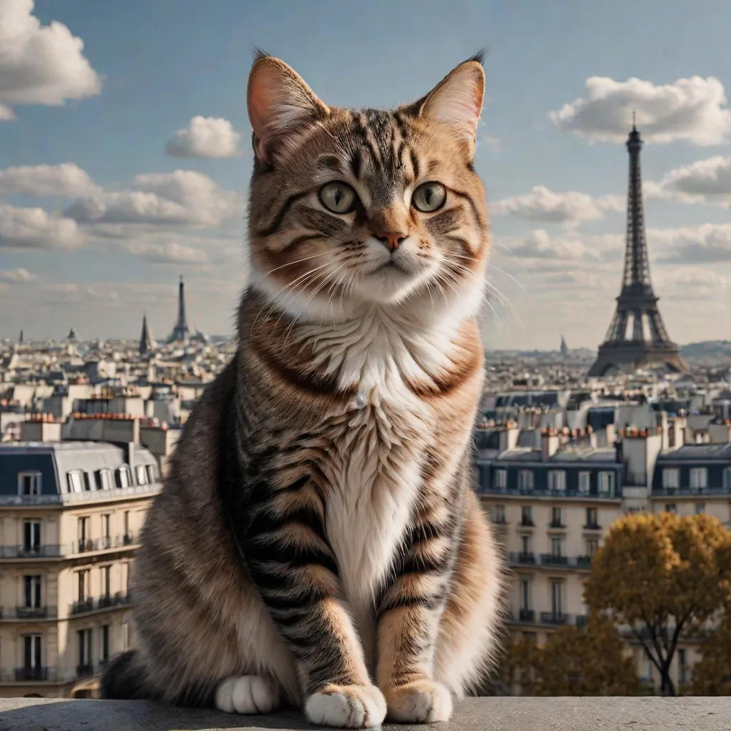 Bianca's Parisian Adventure