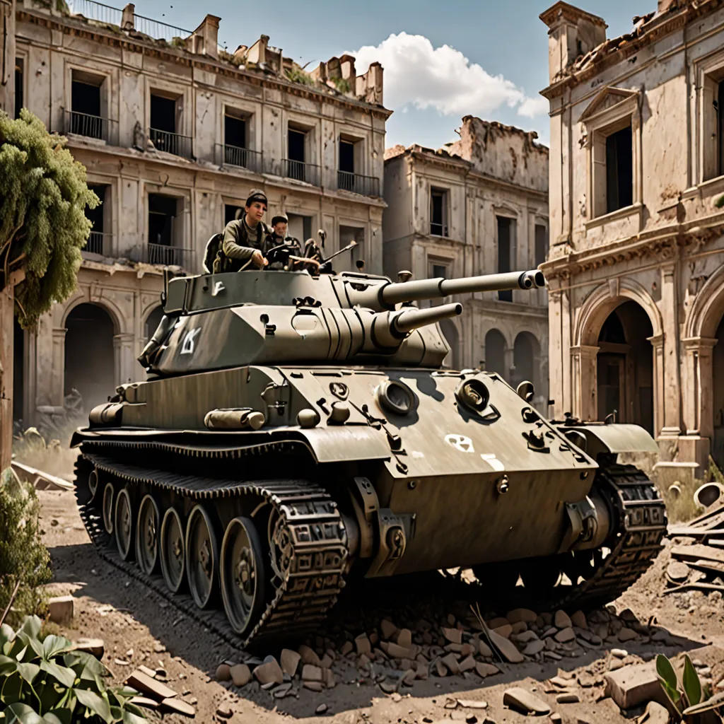 Tank Trouble in History