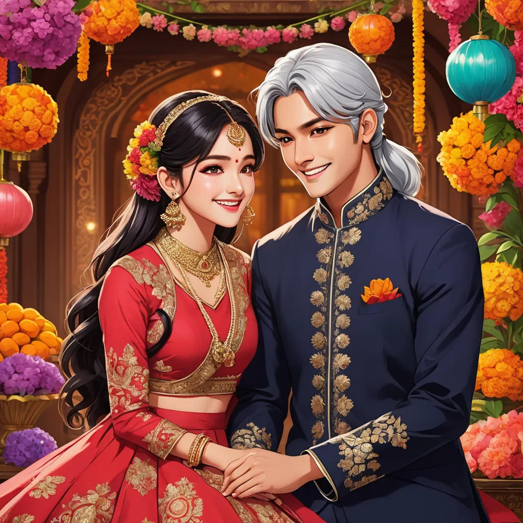 Love Among Laddoos