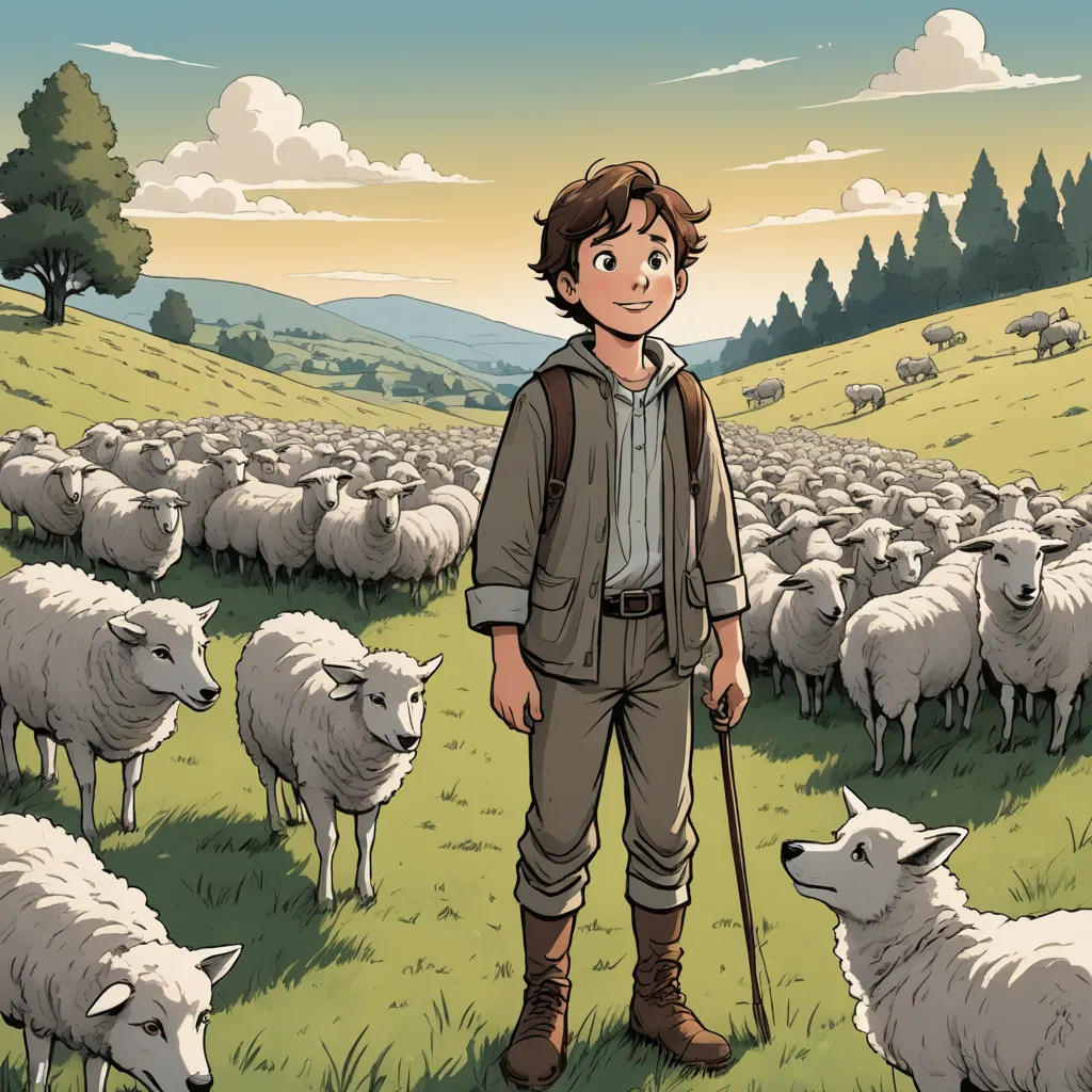 The Boy Who Cried Wolf
