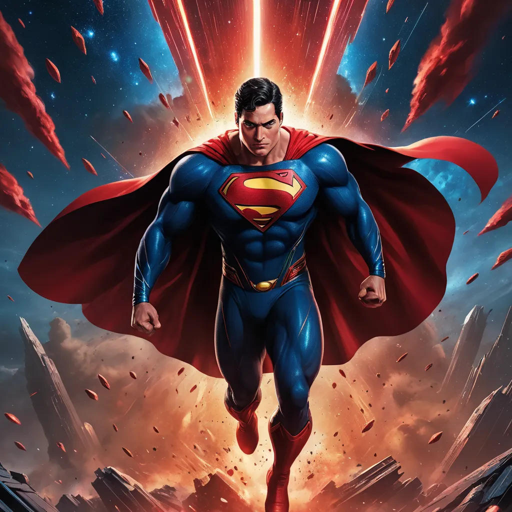 The Birth of Superman Red