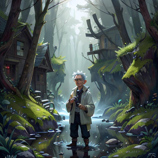 Lost in the Remote Town