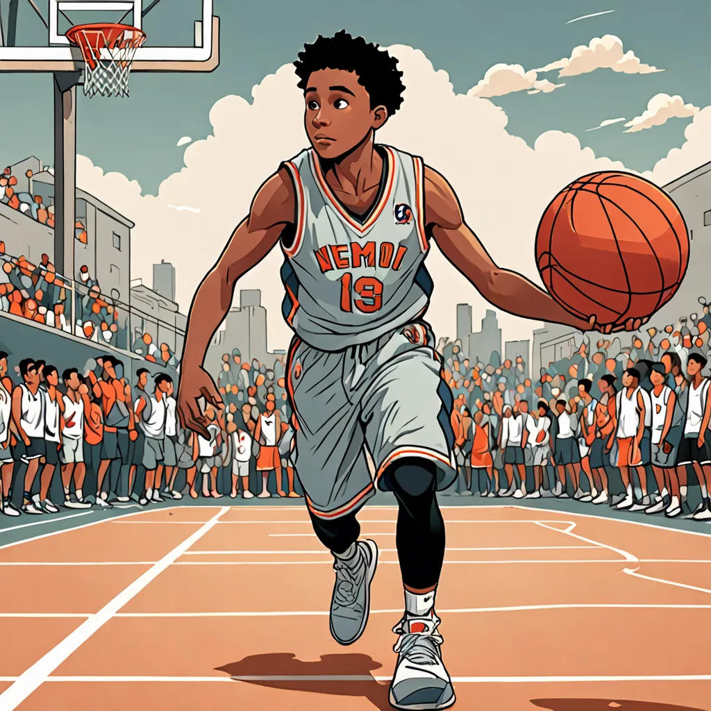 Nemo - The Basketball Prodigy