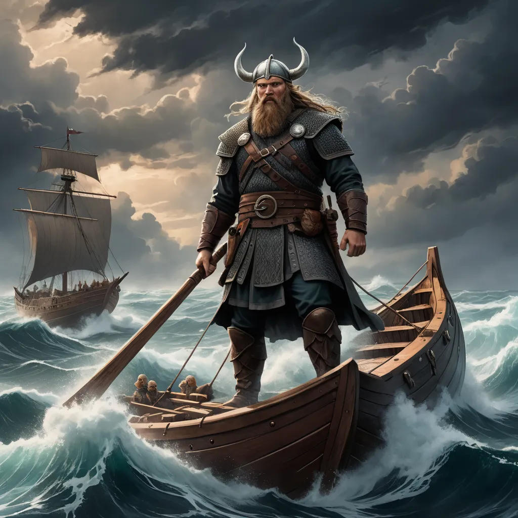 The Journey of the Norsemen