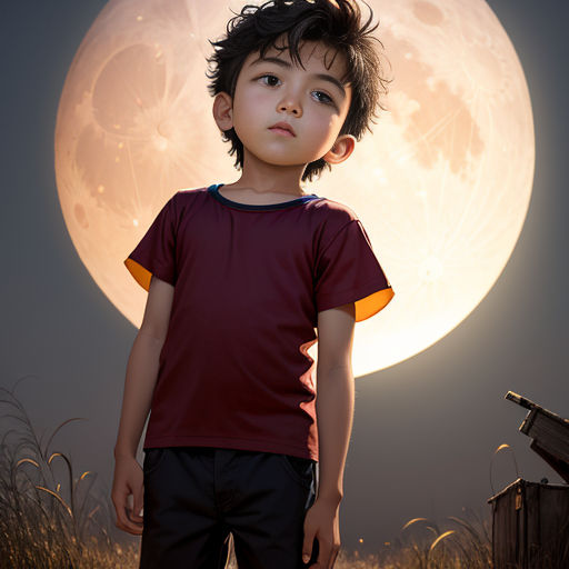 The Boy Who Spoke to the Moon
