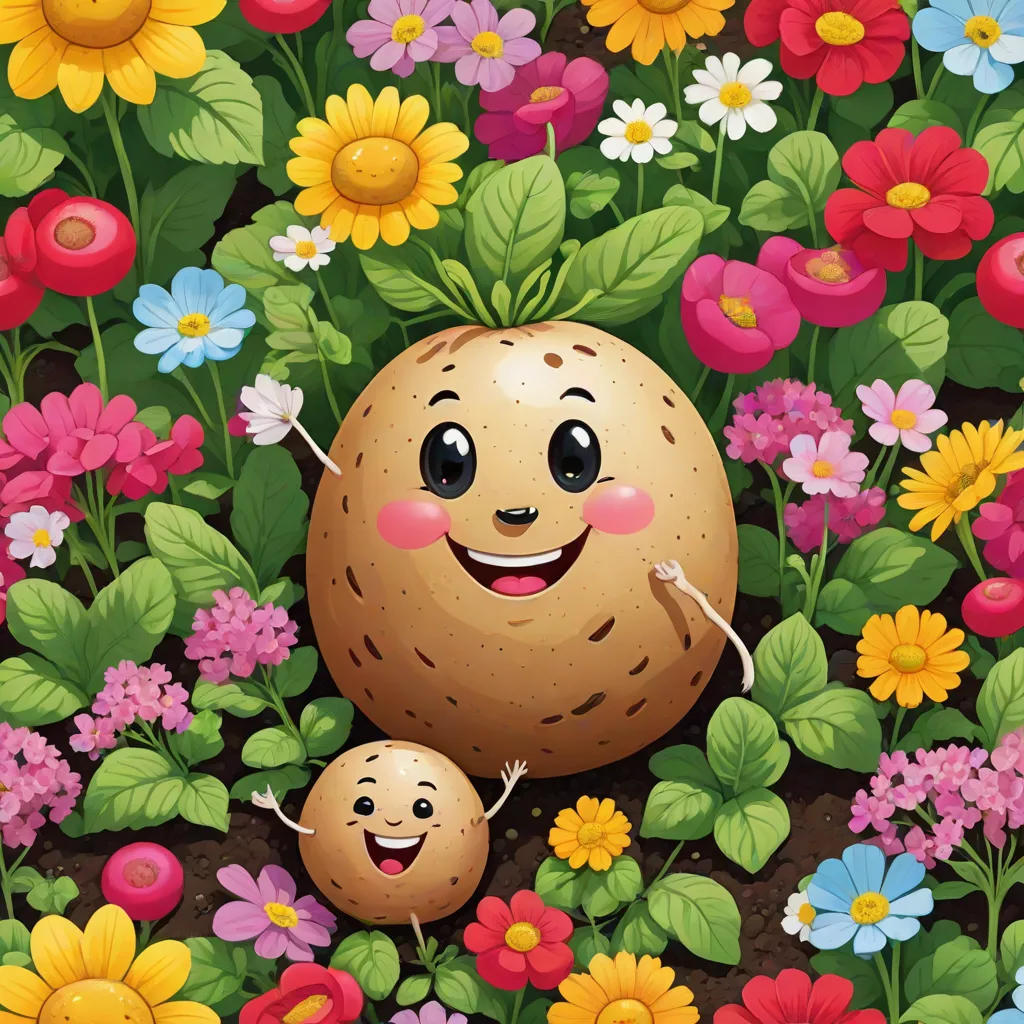 The Potato and the Radish: A Garden Tale