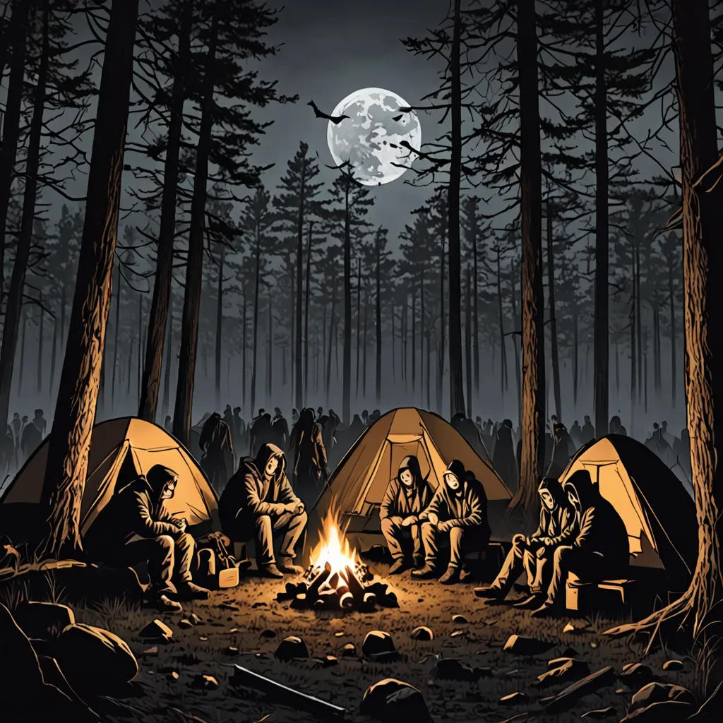 The Haunted Cabin