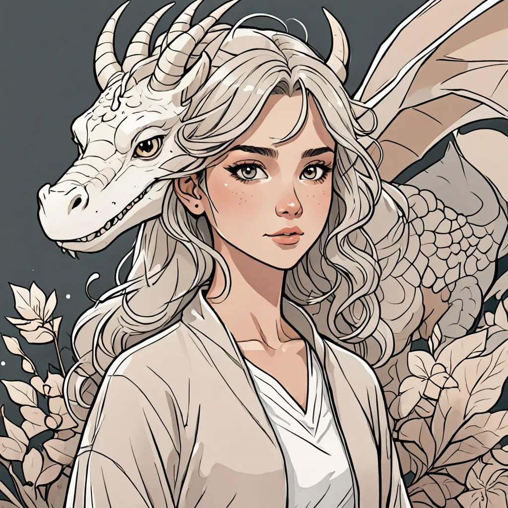 Tessa the Dragon and the Fireman