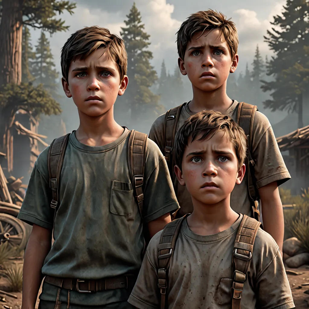 Three Brothers' Tale