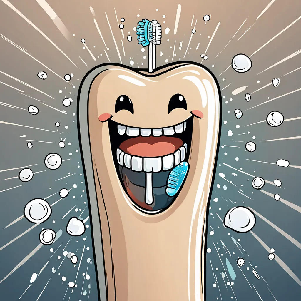 Brushing Buddy's Bright Smile
