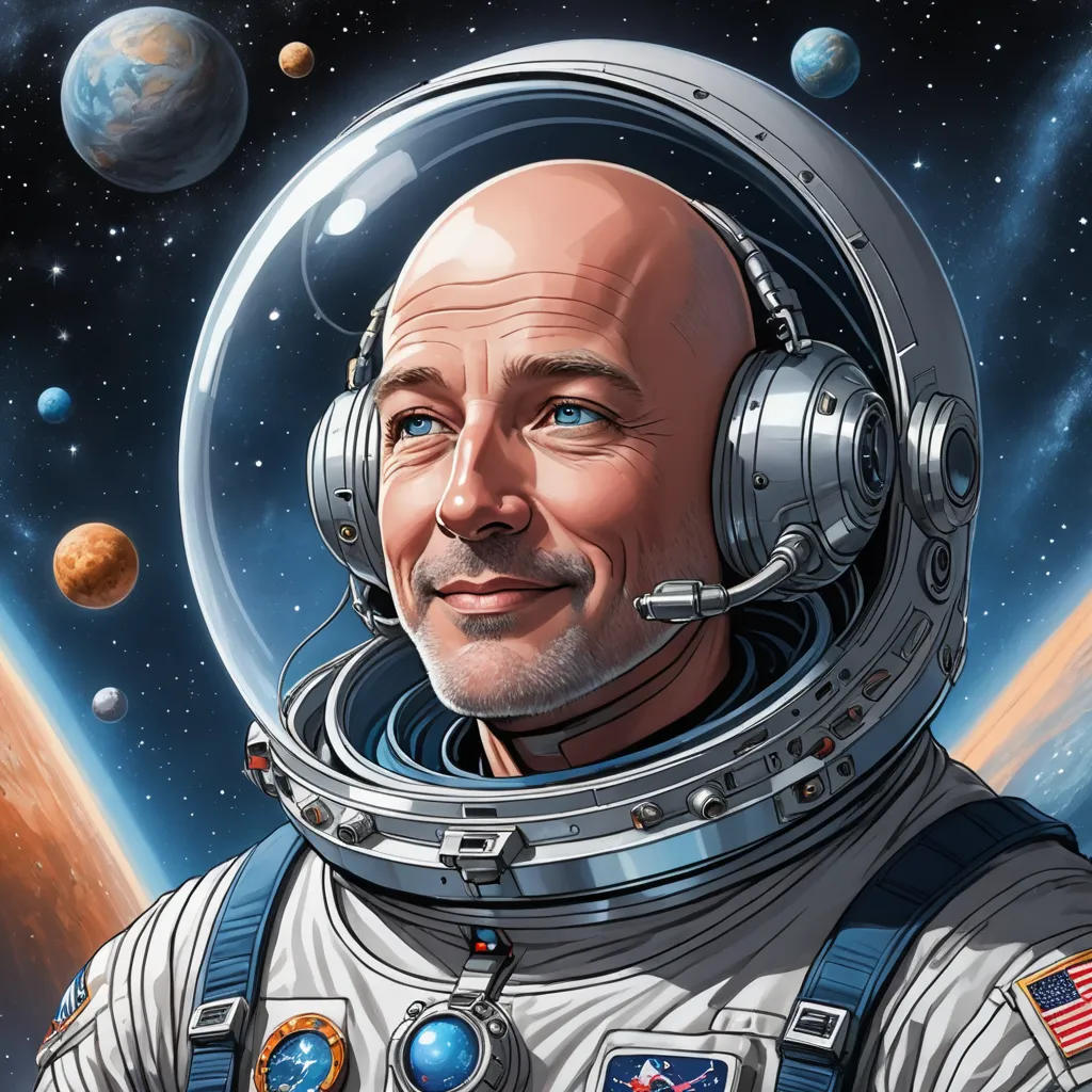 The Astronaut Who Rhymed in Space