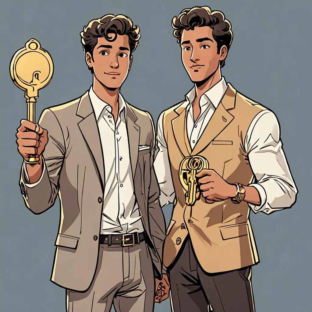 The Golden Key Mystery