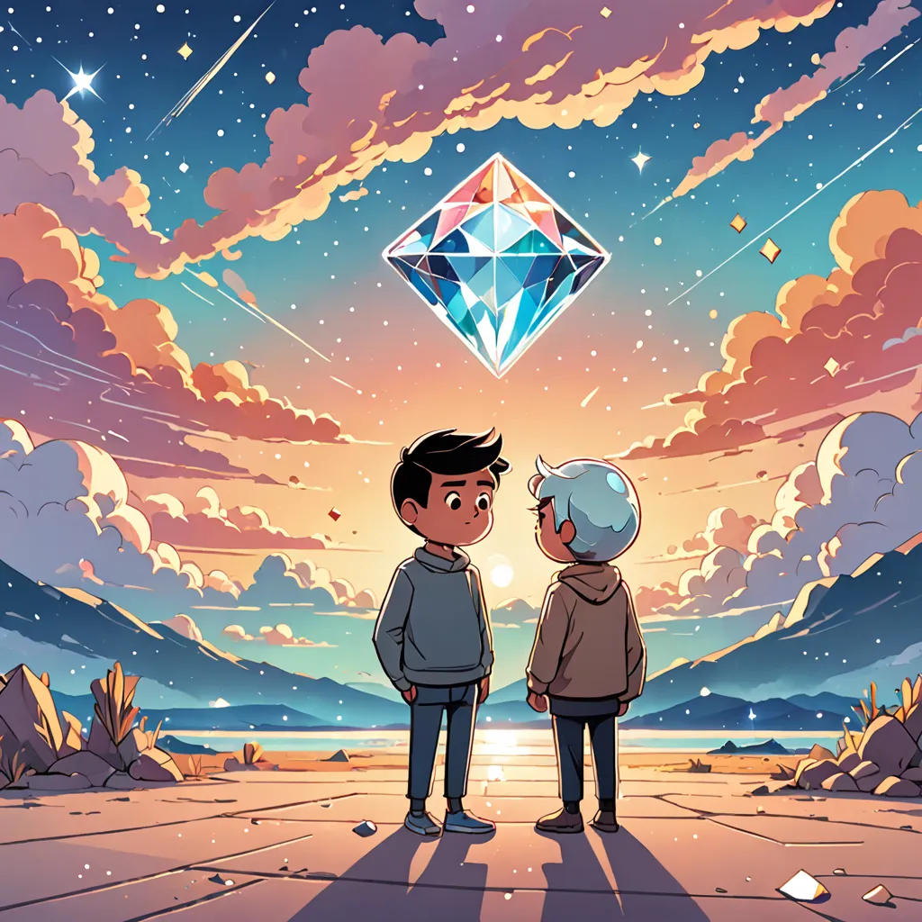 The Square and the Diamond