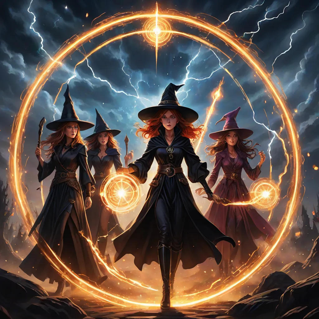 Charmed Rewritten with The Power of Four