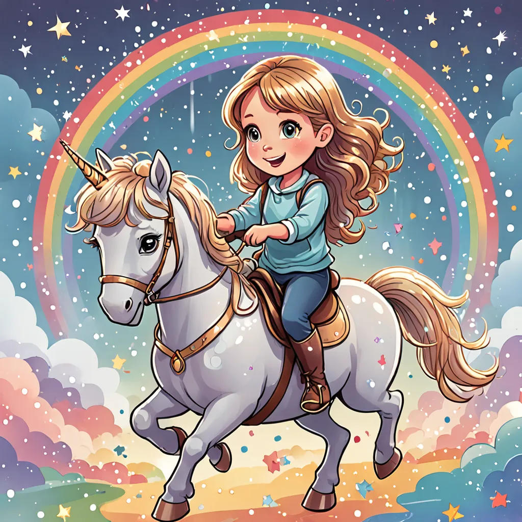 The Magical Unicorn Pony
