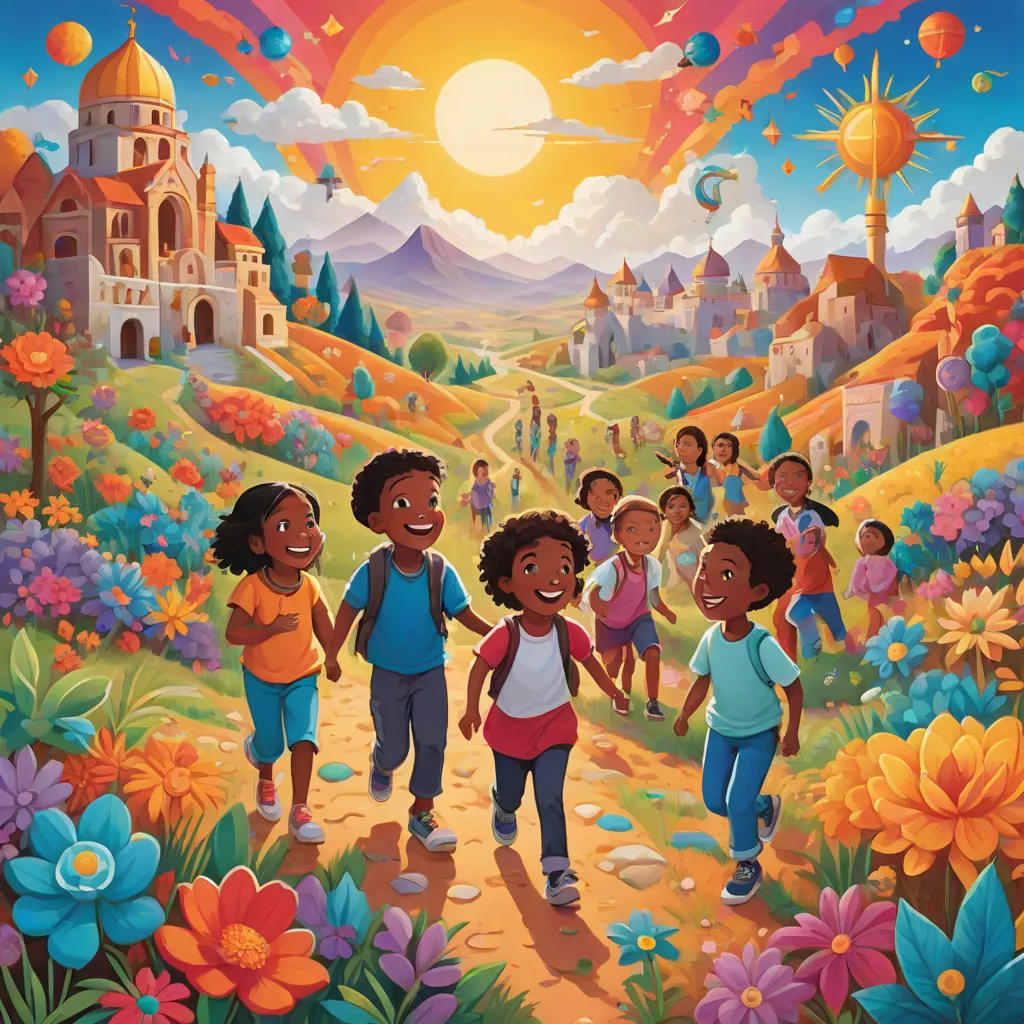 The Colorful Journey of Faith