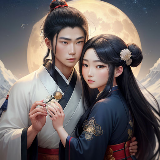 The Moon's Embrace