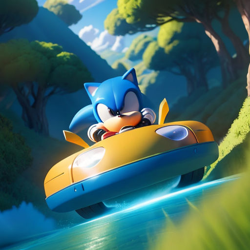 Sonic's Speedy Quest