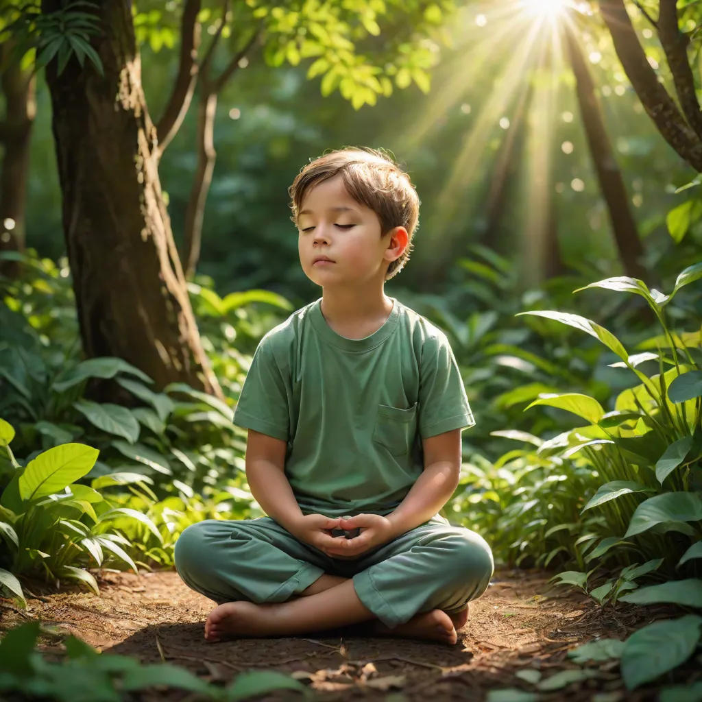Mindful Moments: A Coloring Adventure for Kids