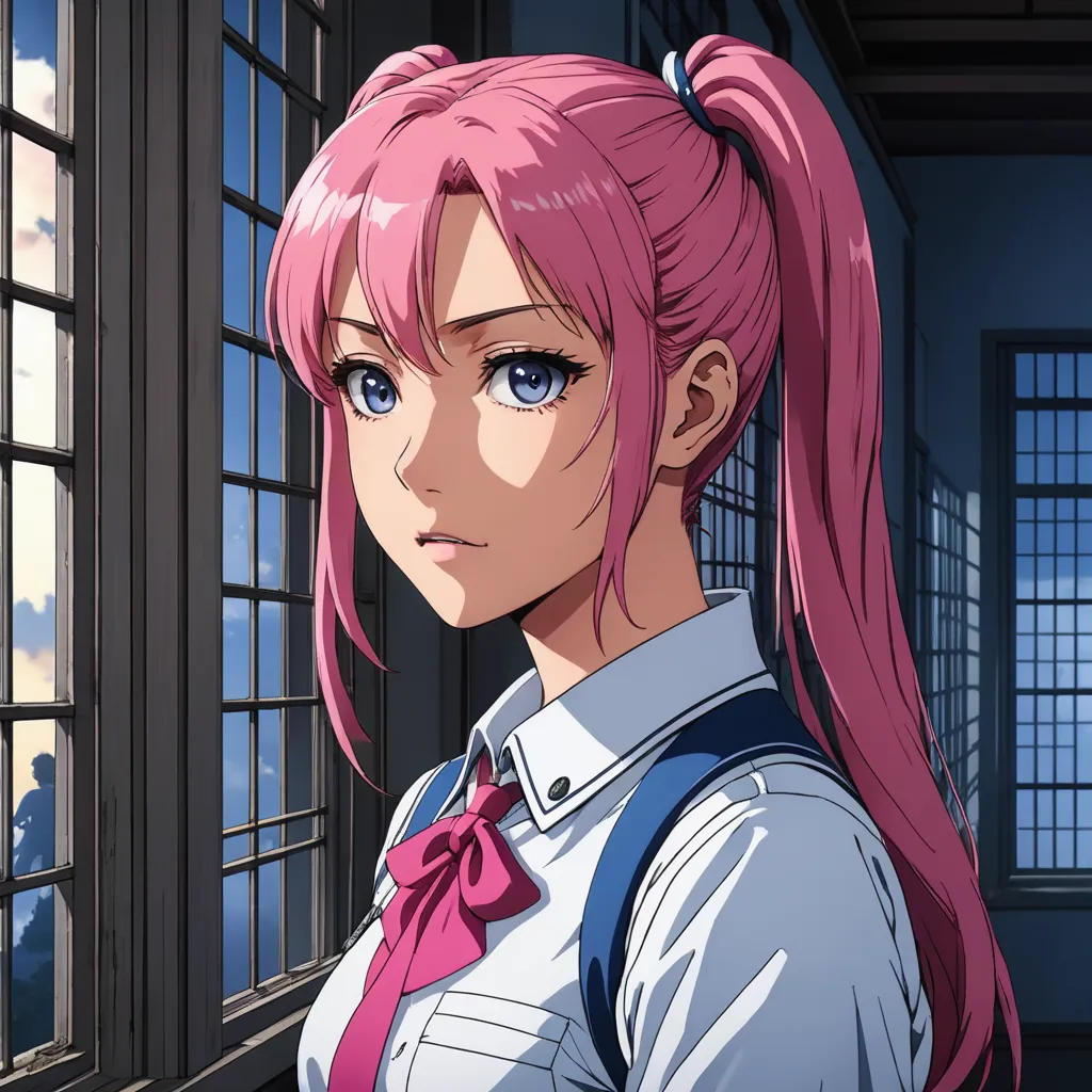 Behind the Anime Eyes