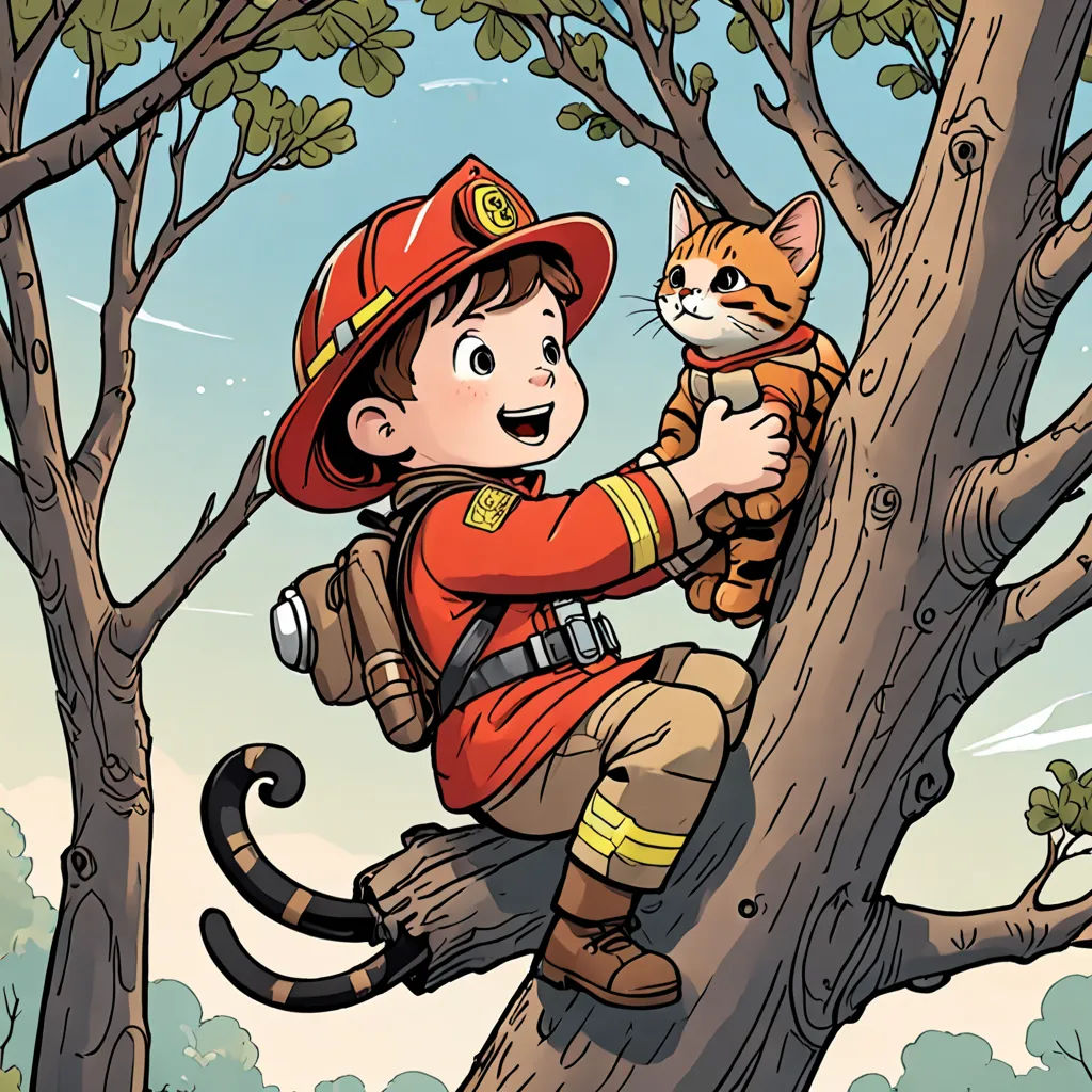 The Little Firefighter