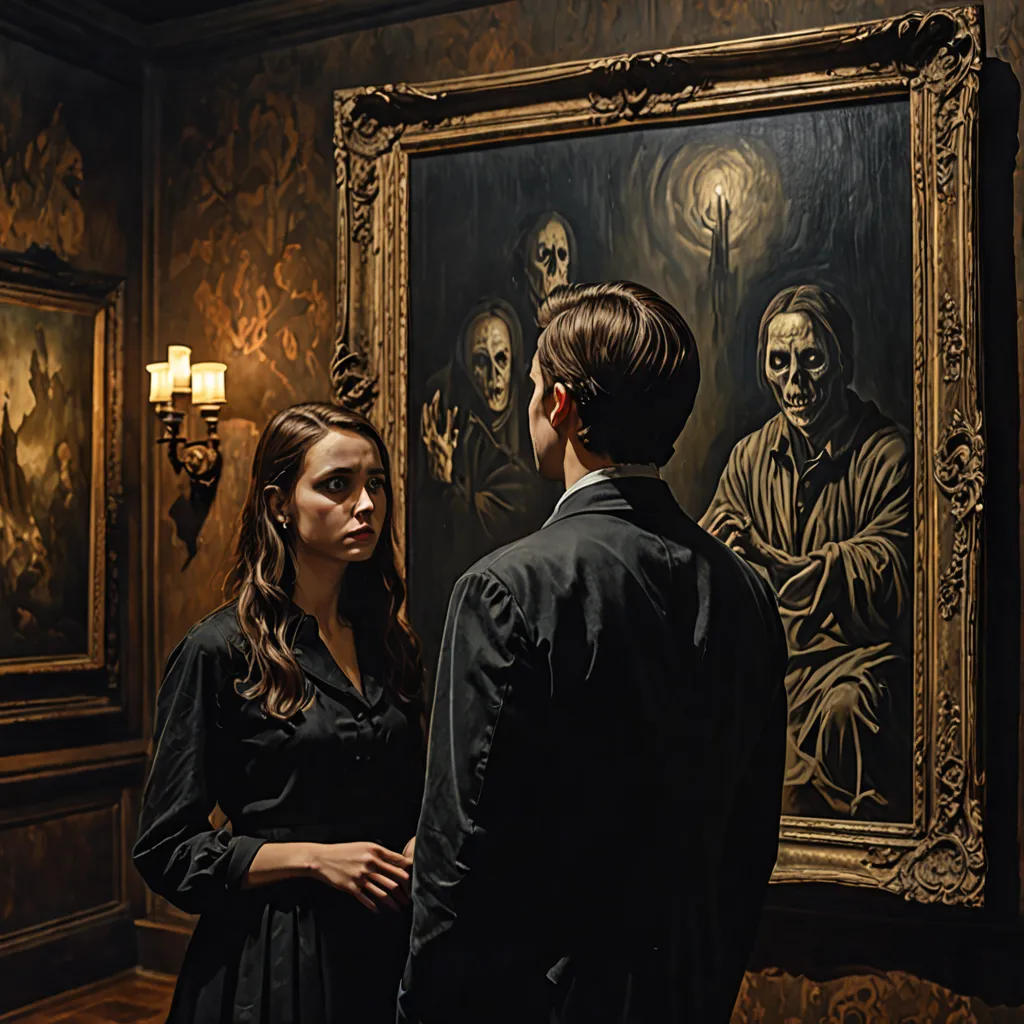 The Haunted Portrait