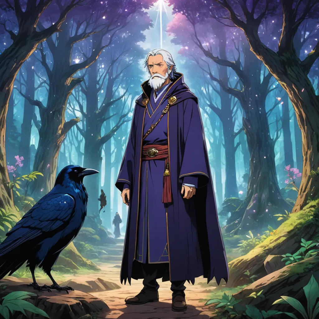 The Crystal Raven