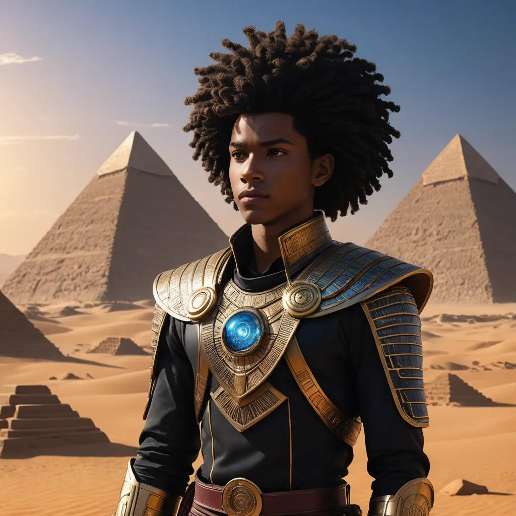 The Golden Pharaoh