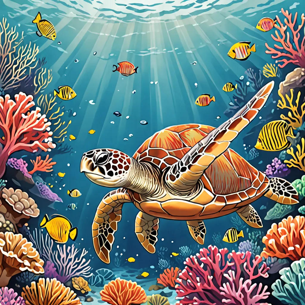 The Sea Turtle's Great Adventure