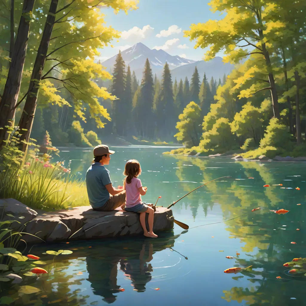 Fishing Adventures with Daddy