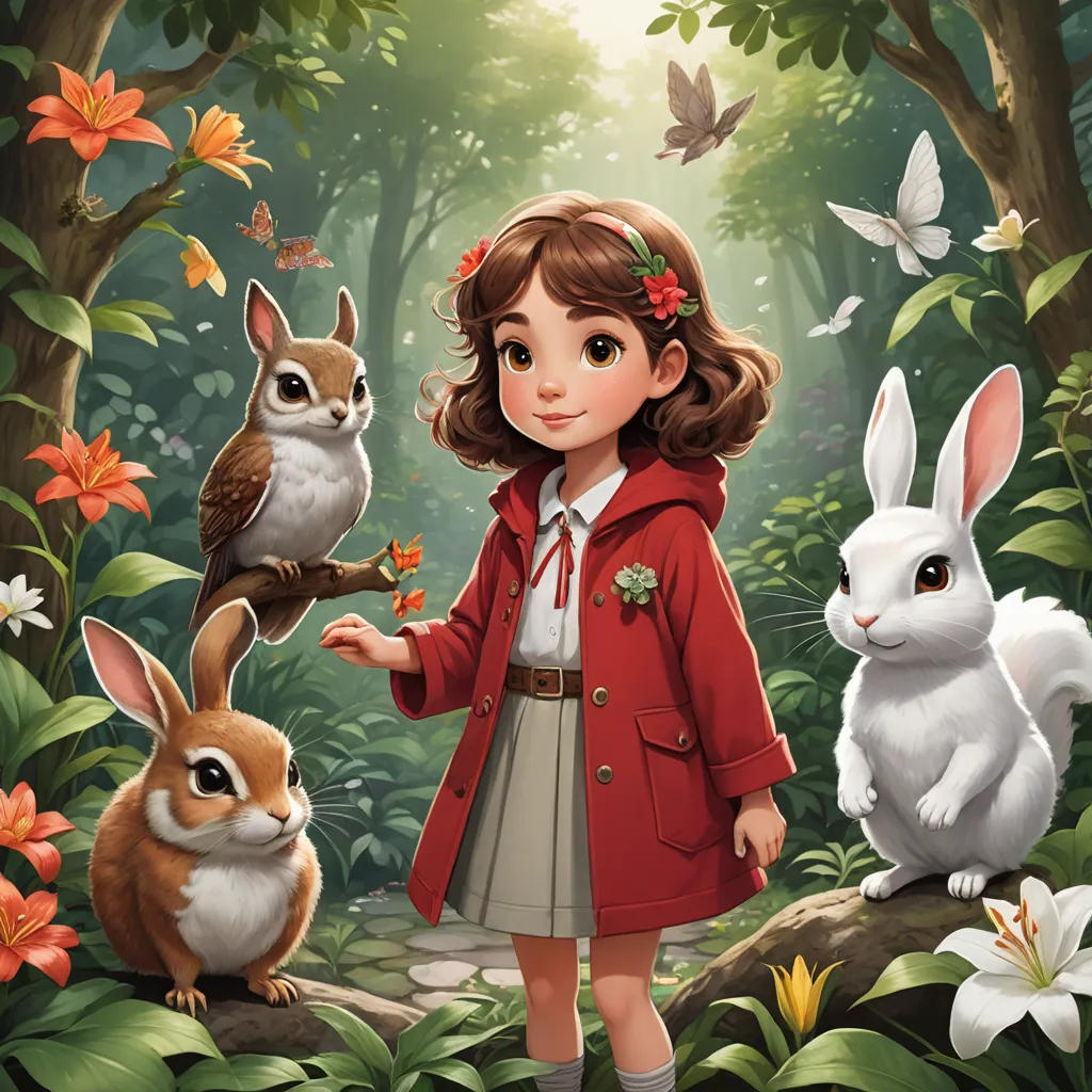 The Magical Garden Adventure