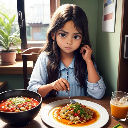 The Reluctant Eater