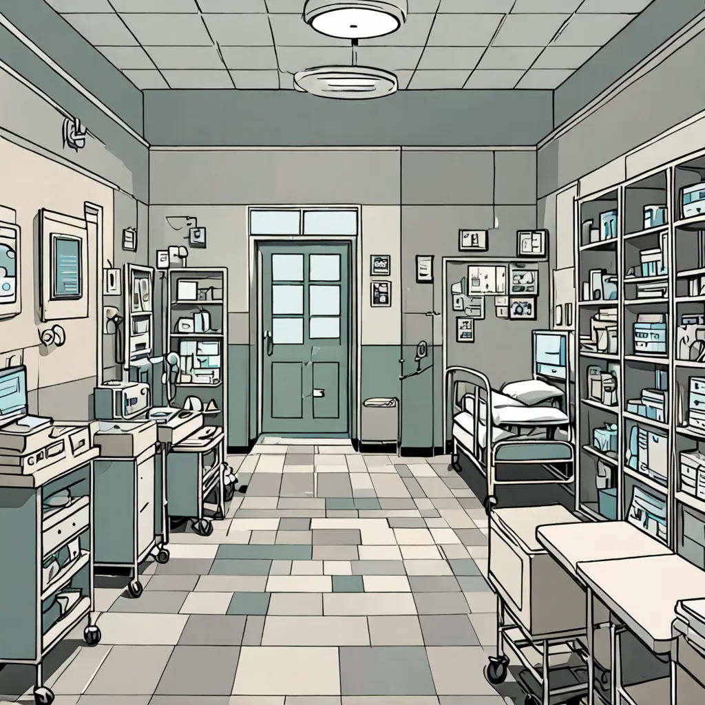 Julie's Imaginary Hospital