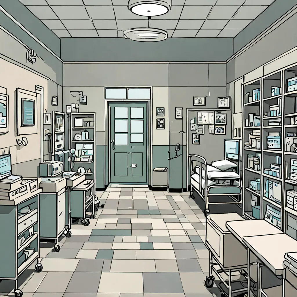 Julie's Imaginary Hospital