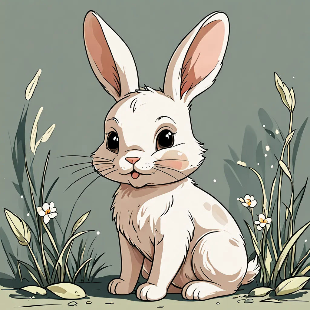 The Brave Little Bunny