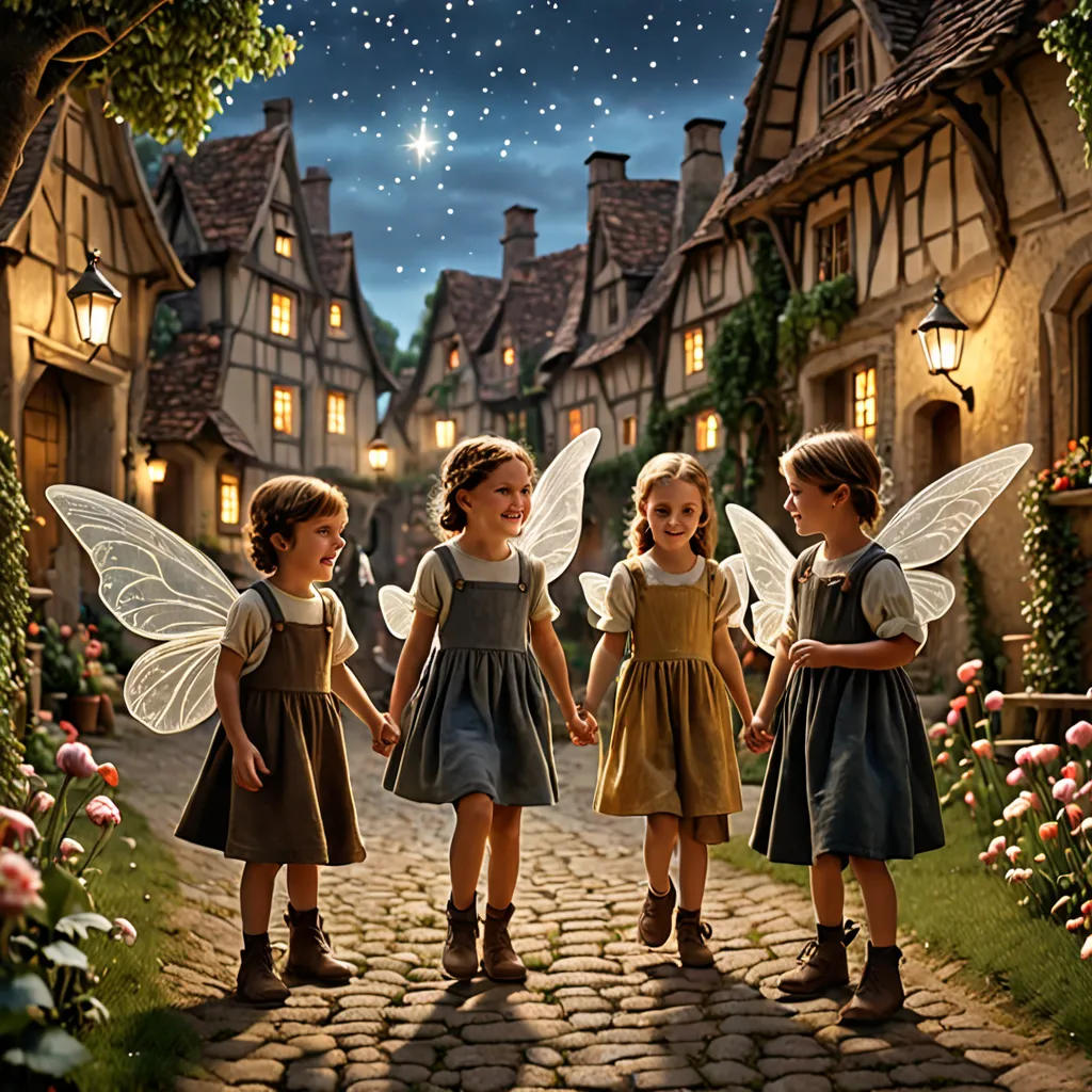 The Starlit Path