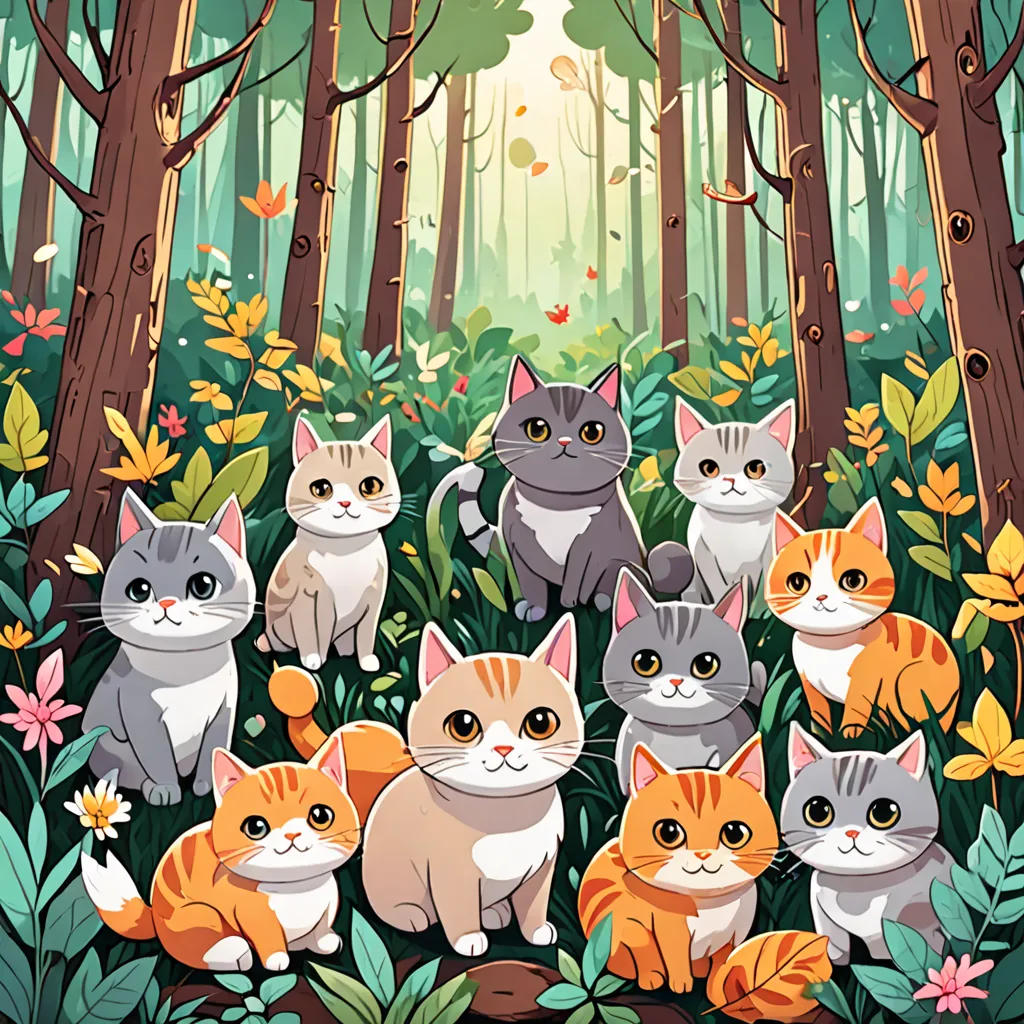 The Wonderful Journey of a Little Cat