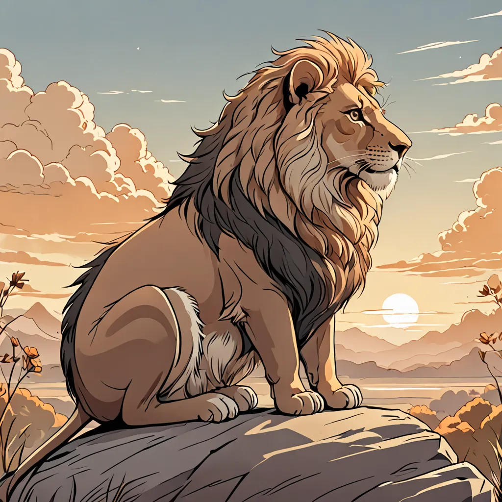 the king of the jungle