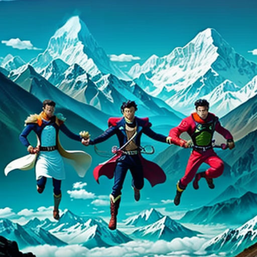 Wu-Kong: Legend of the Nepali Superhero