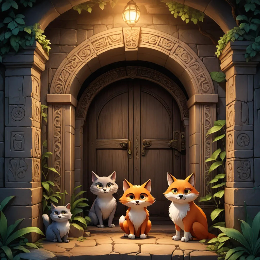 Whiskers and the Quest for Treasure cover image