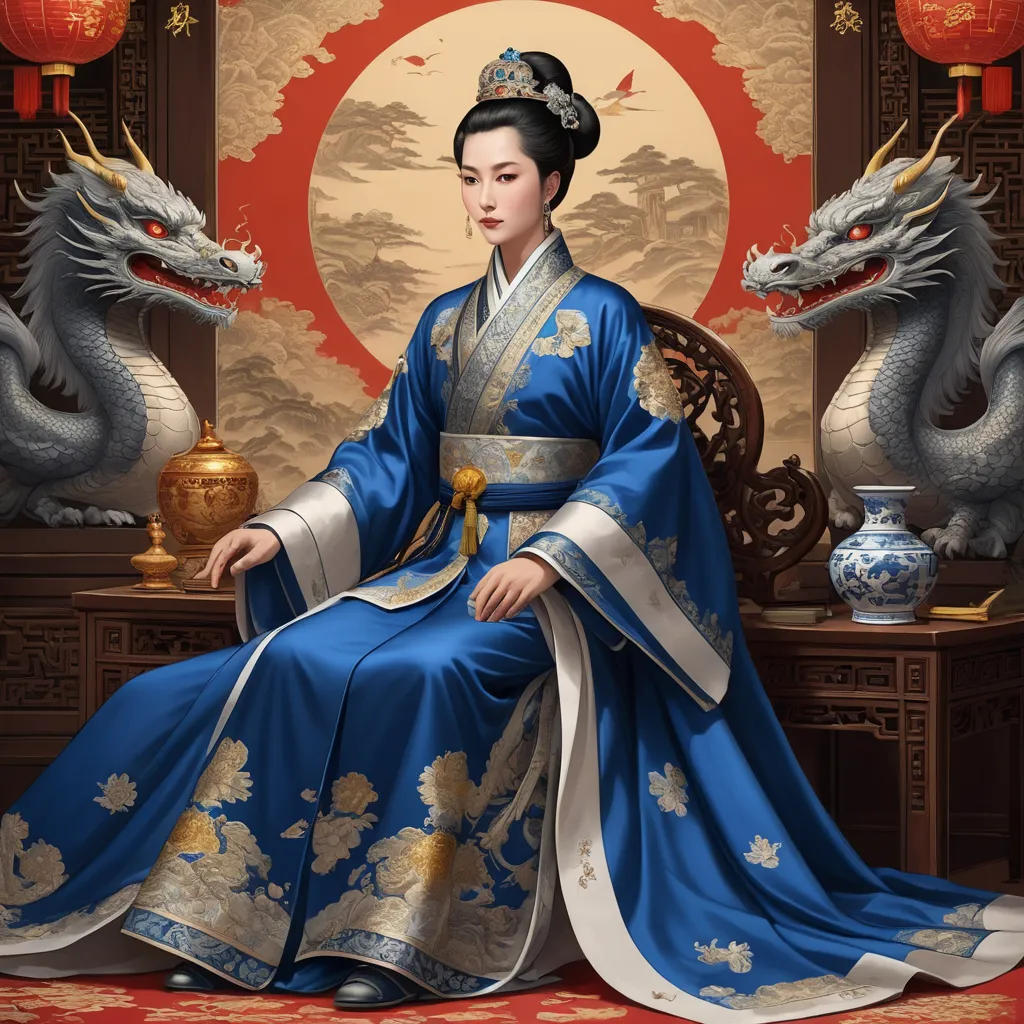 The Empress's Disguise