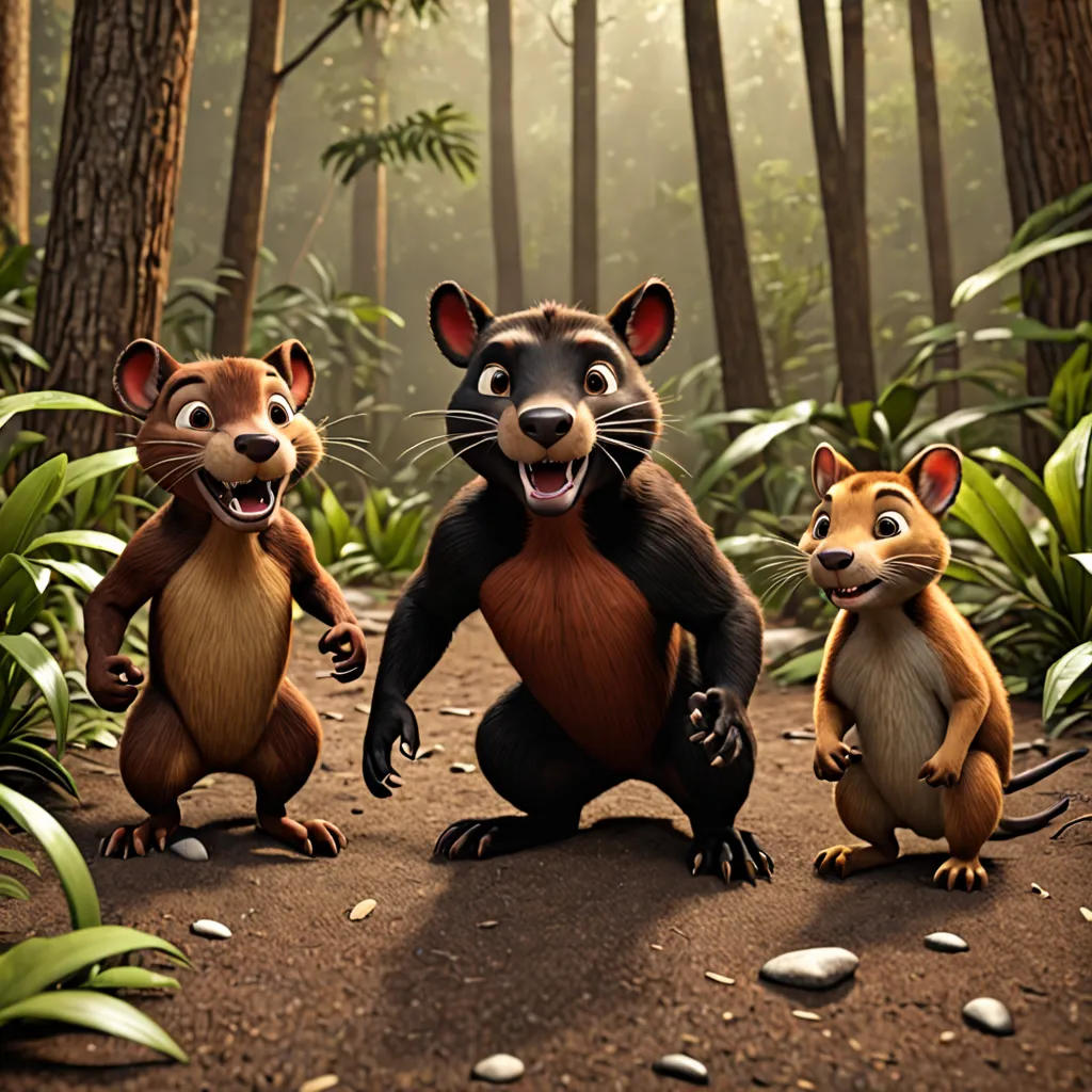 Guardians of the Tasmanian Tigers