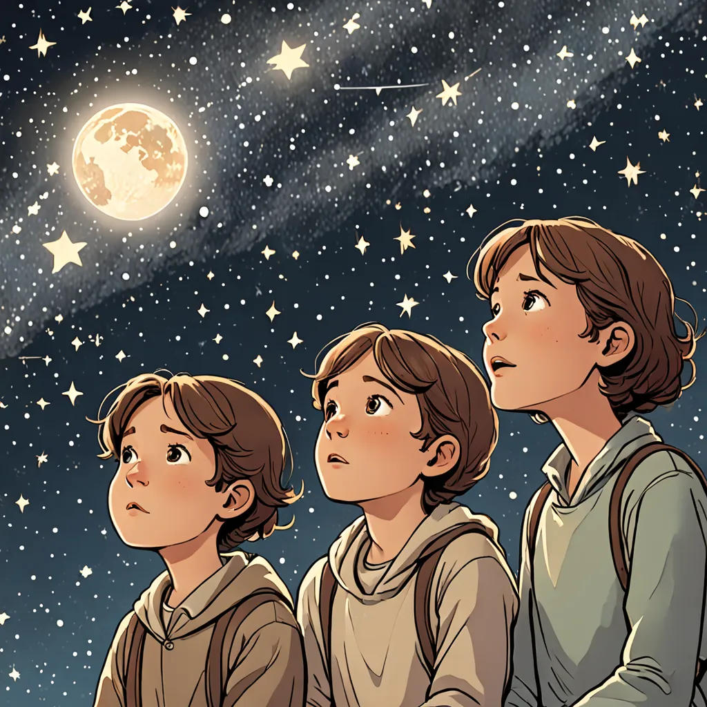 The Galactic Adventures of the Kansas Kids