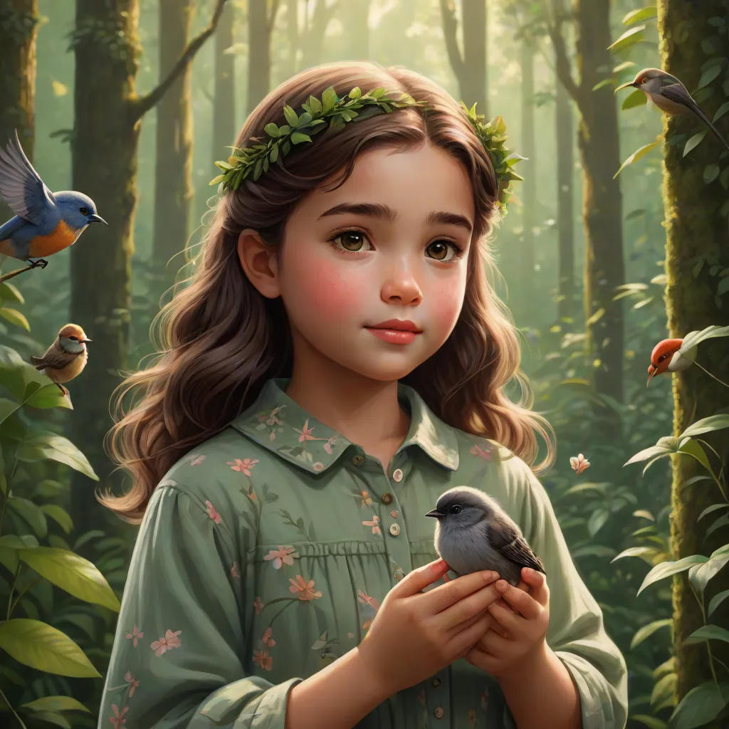 The Tale of Ella and the Little Lost Bird