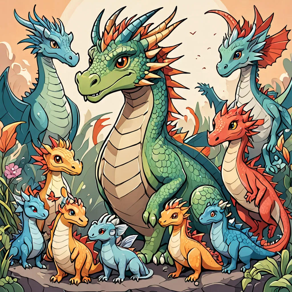 The Kind Padragon
