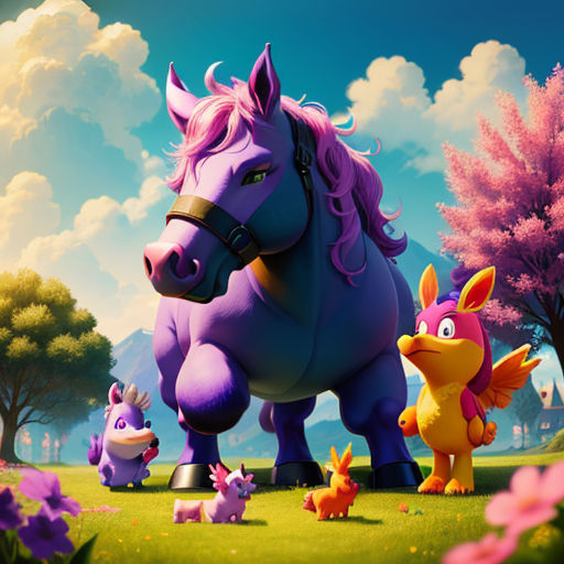 The Backyardigans' Equestrian Escapade